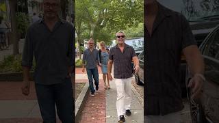 “Andy Cohen arriving at The Stephen Talkhouse in Amagansett tonight to see Jelly Roll concert”nyc [upl. by Nyletac]