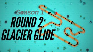 Round 2 Glacier Glide GP  Marble Racing Series Season 1 [upl. by Berthe]