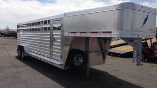 Pezzaioli Multi Lift Livestock Trailer [upl. by Wilson]