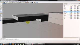 Digital Fundamentals  Week 6 Mass Modeling in Rhino [upl. by Yerot537]