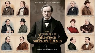 The Adventures of Sherlock Holmes by Conan Doyle  Audiobook  Reading English Books [upl. by Anayhd483]