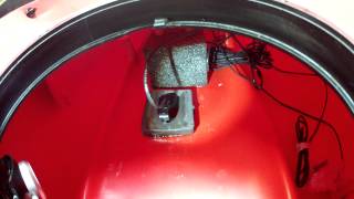 Installing a fishfinder into Hobie tandem Island [upl. by Eniroc]