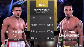 Muhammad Ali vs Jailton Almeida Full Fight  UFC 5 Fight Of The Night [upl. by Eseuqram]