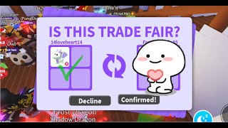 10 BEST OFFERS FOR NEW LAVENDER DRAGON 🤯😱 I GOT WHAT I WAS LOOKING FOR 🥳🤩 Adopt Me  Roblox [upl. by Ahsienal375]