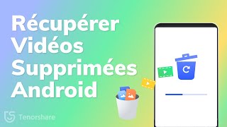 Récupérer des vidéos supprimées sur téléphone Android [upl. by Matlick]