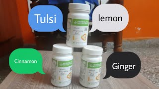 Which Afresh is best  Herbalife afresh👍Ginger Cinnamon Lemon Tulsi clearanswer 👌 [upl. by Clayton]