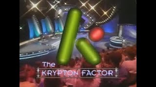 The Krypton Factor 29111993 Series 17 Finale [upl. by Uranie]