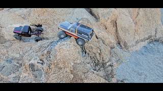 Millerton Lake  McKenzie Point  4th of July  10th Scale Crawling [upl. by Goetz]