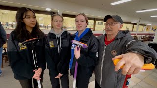 KSS hosts curling provincials [upl. by Gwendolin118]