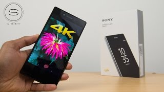 Sony Xperia Z5 Premium Unboxing amp First Impressions [upl. by Conrade]