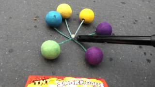 6Pack FULL TNT Smoke Balls [upl. by Valda]