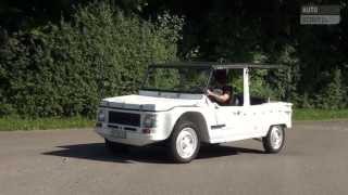 Testbericht Citroën Méhari 1979  AutoScout24 [upl. by Anaicul]