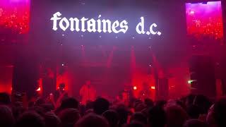 Fontaines dc  PRYZM Kingston 2024 2nd show [upl. by Nivlac]