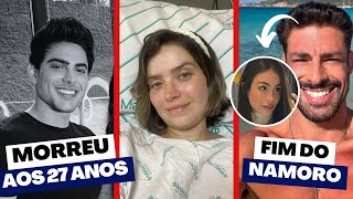 Morre maquiador das famosas Cauã Reymond termina namoro Câncer de cantora vai para os ossos [upl. by Ghiselin]