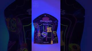 Doorables blacklight figurines glow in the blacklight where they are best ✨️seen✨️ glowinthedark [upl. by Flosser]