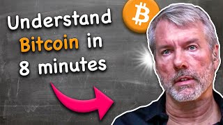 Understand Bitcoin in 8 Minutes [upl. by Aneehsram]