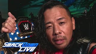 Shinsuke Nakamura welcomes the WWE Universe to quotNakAmericaquot SmackDown LIVE Aug 21 2018 [upl. by Nuzzi]