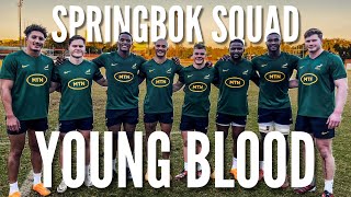 Springbok Squad Review And More [upl. by Ecirtap]