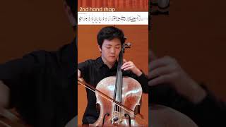 It is so in tune Incredible cello cellotechnique classicalmusic [upl. by Giffer]