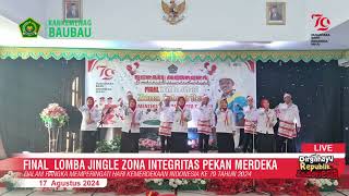 Jingle Zona Integritas MAN 1 BAUBAU [upl. by Ailices]