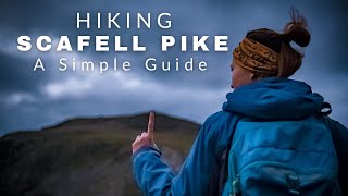 A Simple Guide to Scafell Pike  Hiking Camping Itinerary  Filipino UK Travel [upl. by Zsa Zsa]