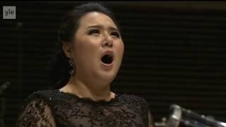 Sunyoung Seo Soprano  소프라노 서선영  Pace pace mio dio 2014 [upl. by Llimaj]