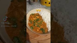 The best butter chicken😋🤤❤️ food yummy yummyfood recipes cooking india indishfood health f [upl. by Gable719]