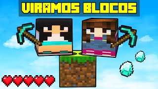 DESAFIO DE 1 BLOCO MAS VIRAMOS UM BLOCO [upl. by Atterahs]