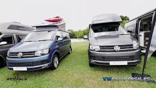 Campersales presents the Westfalia Fiat and Volkswagen Range Now in Stock [upl. by Noseaj]