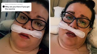 TikTok Creator Urged Vaccination Before Dying From COVID19 [upl. by Novets407]