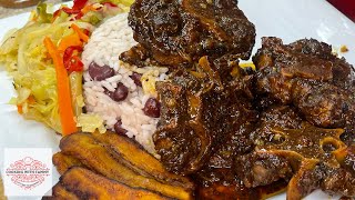 This Brown Stew Oxtail Recipe is the BEST youll ever taste  Make Brown Stew Oxtail Like A Pro [upl. by Chrissy]