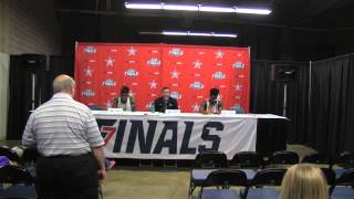 AHSAA Boys 4A Semifinals Press Conference  Bibb County [upl. by Afihtan]