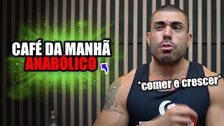 O que comer no cafÃ© da manhÃ£ para ganhar massa muscular [upl. by Augy151]