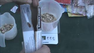 DIY Solo Backpacking Meals Part 1  Repackaging FreezeDried Food [upl. by Cowey]