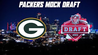 3 Round Packers 2023 NFL Mock Draft [upl. by Wiltsey]