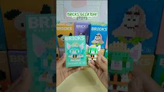 Bricks Gelatoni bricks gelatoni brick nanoblock youtubeshorts youtube [upl. by Margarita]