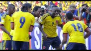 Canción Oficial Selección Colombia [upl. by Esnohpla165]