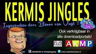 KERMIS Jingles ingesproken door Benno van Vugt [upl. by Issak]