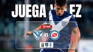 VÉLEZ 0  ARGENTINOS JUNIORS 0  FECHA 13 COPA DE LA LIGA  05042024 [upl. by Terle]