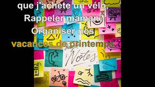 Les Frangines  Notes Paroles Audio HQ [upl. by Lledor]