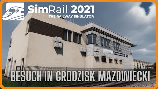 Simrail  Besuch in Grodzisk Mazowiecki [upl. by Chrisy]