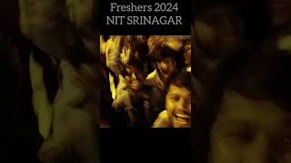 Freshers 2024 nitsrinagar shorts viral freshers [upl. by Roderica687]