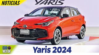 Toyota Yaris Hatchback 2023🚗 ¿QUÉ NOVEDADES TRAE🔥  Car Motor [upl. by Alano299]