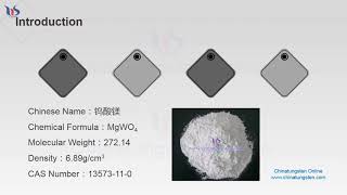 【know tungsten】magnesium tungstate [upl. by Swor]