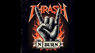 Thrash N Burn AI GENERATED METAL SONG [upl. by Tichon]