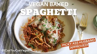 VEGAN BAKED SPAGHETTI [upl. by Hurlbut198]