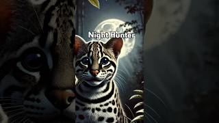 Margays The Ultimate Night Hunters margay cats animals wildlife [upl. by Zennie]