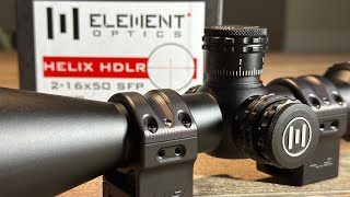 HELIX by Element Optics HDLR 216x50 [upl. by Nage]