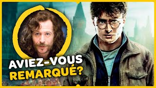 Les Détails Cachés et Secrets dans HARRY POTTER [upl. by Aizirk316]