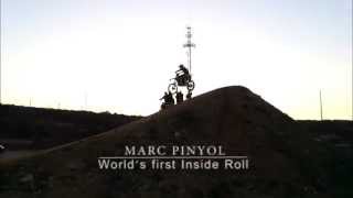 MARC PINYOL Worlds First Inside Roll [upl. by Sueddaht]